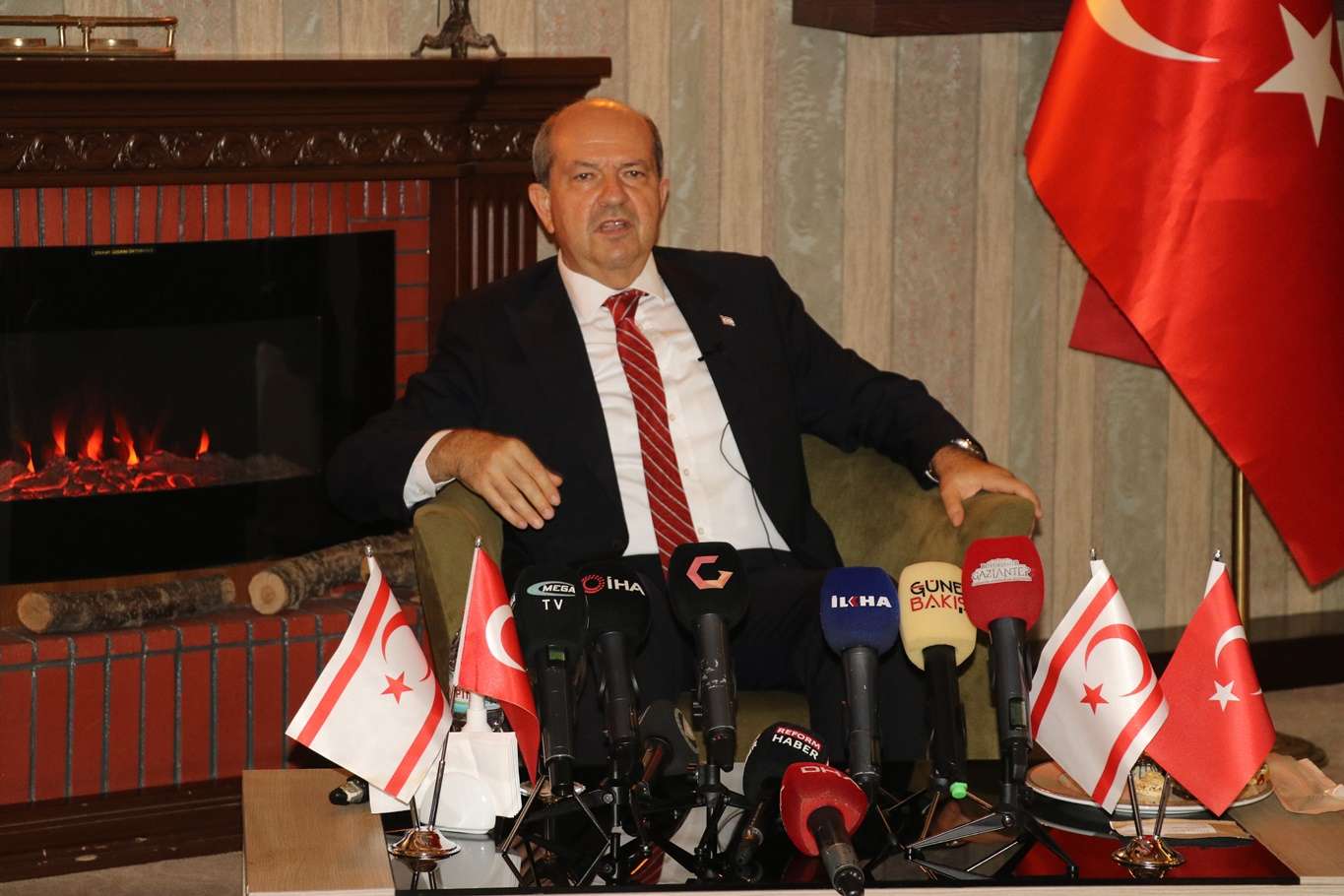 KKTC Cumhurbaşkanı Ersin Tatar